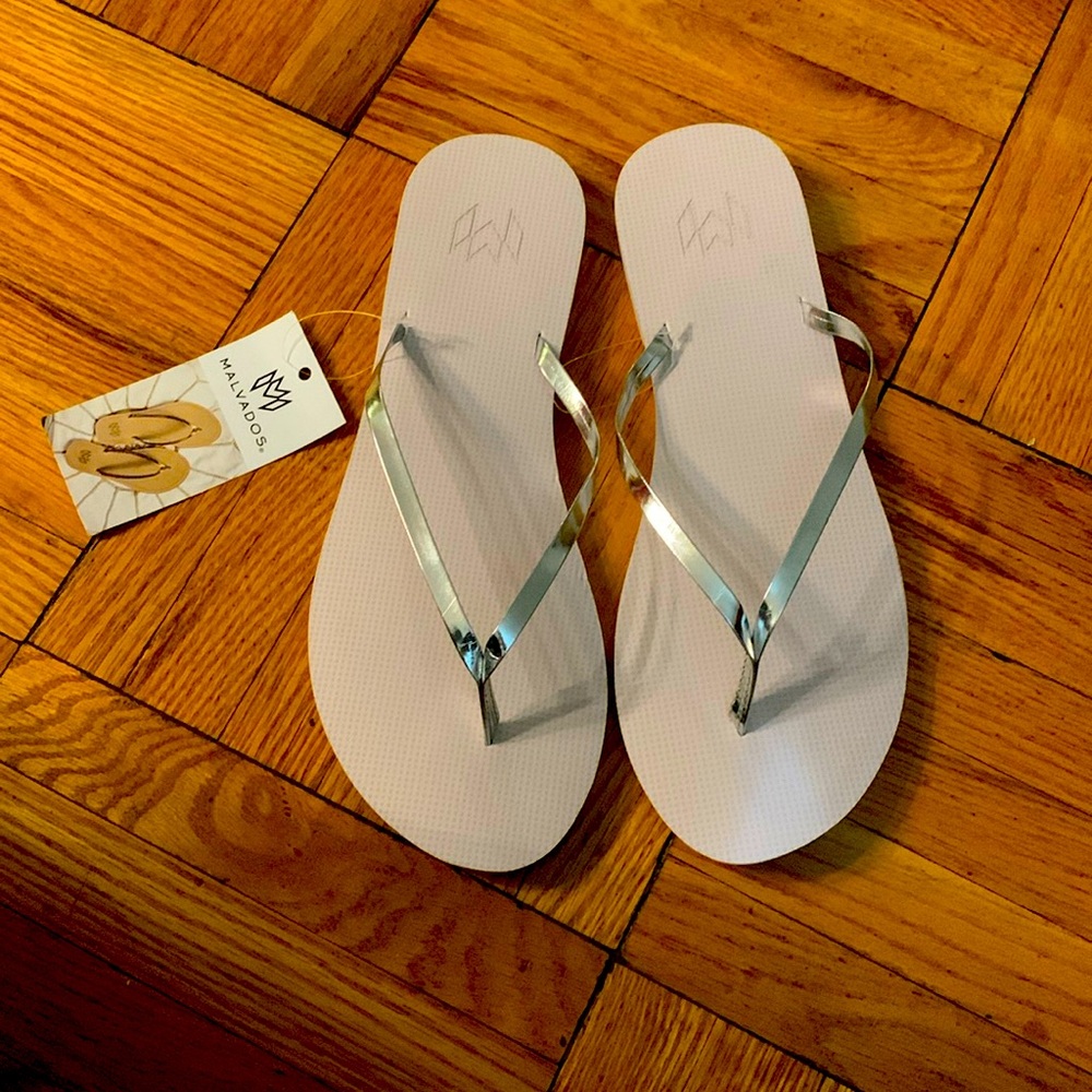 Malvados Lux Flip Flops for women.